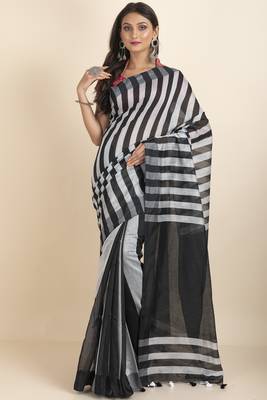 Geetika Handloom Cotton Silk Saree 1