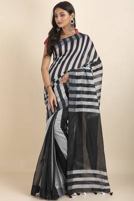 Geetika Handloom Cotton Silk Saree 2