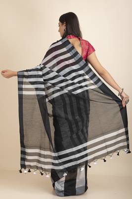 Geetika Handloom Cotton Silk Saree 5
