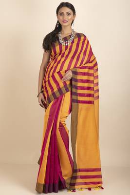 Geetika Handloom Cotton Silk Saree 1