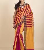 Geetika Handloom Cotton Silk Saree