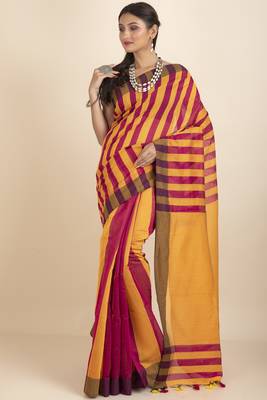 Geetika Handloom Cotton Silk Saree 2