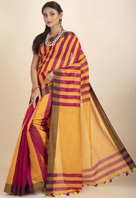 Geetika Handloom Cotton Silk Saree 3