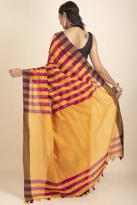 Geetika Handloom Cotton Silk Saree 5