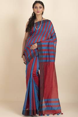 Geetika Handloom Cotton Silk Saree 1