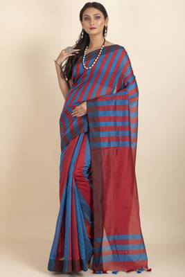 Geetika Handloom Cotton Silk Saree 2