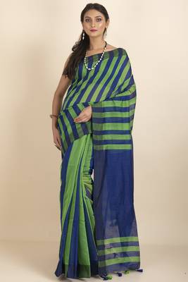 Geetika Handloom Cotton Silk Saree 1