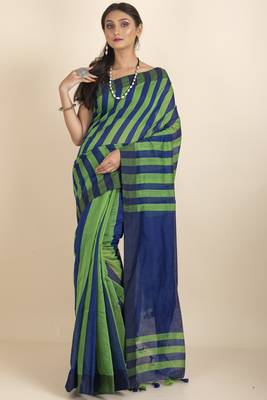Geetika Handloom Cotton Silk Saree 2