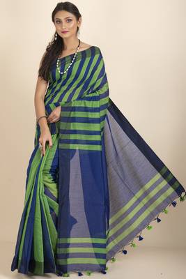 Geetika Handloom Cotton Silk Saree 3
