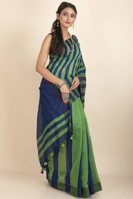 Geetika Handloom Cotton Silk Saree 4