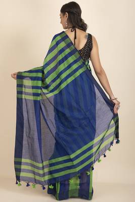 Geetika Handloom Cotton Silk Saree 5