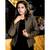brown jute women plain jacket