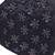 Anekaant   Ply Black Faux Silk Floral Embellished Fabric Fashion Mask