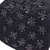 Anekaant   Ply Black Faux Silk Floral Embellished Fabric Fashion Mask