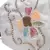 Anekaant   Ply cream & multi Faux Silk Foliage Embellished Fabric Fashion Mask