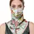 Anekaant   Ply Blue & Multi Modal Silk Floral Printed Fabric Fashion Mask