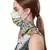 Anekaant   Ply Blue & Multi Modal Silk Floral Printed Fabric Fashion Mask