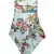 Anekaant   Ply Blue & Multi Modal Silk Floral Printed Fabric Fashion Mask