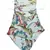 Anekaant   Ply Blue & Multi Modal Silk Floral Printed Fabric Fashion Mask