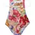 Anekaant   Ply Peach & Multi Modal Silk Floral Printed Fabric Fashion Mask