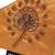 Anekaant   Ply Mustard & Antique Gold Faux Silk Floral Textured Embellished Fabric Fashion Mask