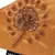 Anekaant   Ply Mustard & Antique Gold Faux Silk Floral Textured Embellished Fabric Fashion Mask