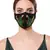 Anekaant   Ply Black & Multi Cotton Foliage Embroidered Fabric Fashion Mask