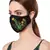 Anekaant   Ply Black & Multi Cotton Foliage Embroidered Fabric Fashion Mask