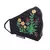 Anekaant   Ply Black & Multi Cotton Foliage Embroidered Fabric Fashion Mask