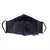 Anekaant   Ply Black & Multi Cotton Foliage Embroidered Fabric Fashion Mask