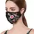 Anekaant   Ply Black & Multi Cotton Foliage Embroidered Fabric Fashion Mask