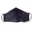 Anekaant   Ply Black & Multi Cotton Foliage Embroidered Fabric Fashion Mask