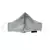Anekaant   Ply Grey Faux Silk Solid Shimmer Fabric Fashion Mask