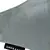 Anekaant   Ply Grey Faux Silk Solid Shimmer Fabric Fashion Mask