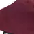 Anekaant   Ply Maroon Faux Silk Solid Shimmer Fabric Fashion Mask