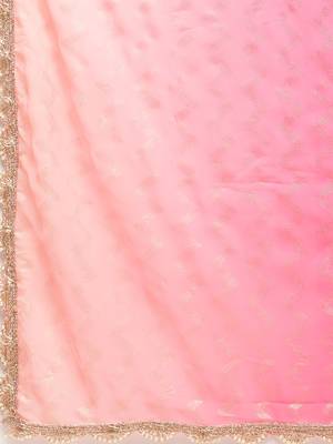 Ahalyaa Dark Pink Rayon Printed Salwar Suit sets With Dupatta 4