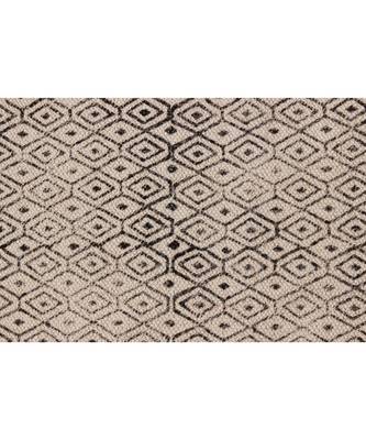2.6x10-Runner-Feet Hand Block Printed Rug  Cotton Dhurrie Area Rugs  Carpet Flatwoven Throw Rug 2