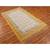 12x12FeetSquare Indian  Block Printed Cotton  Bohomian s Area Rugs   Corridor Decor Carpet Throw Rug 