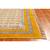 6x12RunnerFeet Indian  Block Printed Cotton  Bohomian s Area Rugs   Corridor Decor Carpet Throw Rug 