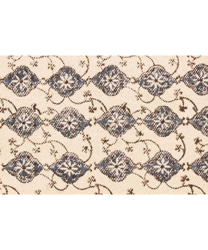 12x15Feet  Cotton Dhurrie Hand Block Printed Carpet Boho s Area Rugs  Stair Art Decor Throw Rug Flatwoven 