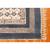 12x18Feet  Cotton Dhurrie Hand Block Printed Carpet Boho s Area Rugs  Stair Art Decor Throw Rug Flatwoven 