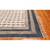 2.6x10RunnerFeet  Cotton  Hand Block Printed Carpet Boho s Area Rugs  Stair Art Decor Throw Rug  