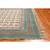 4x4FeetSquare Indian Hand Block Printed Cotton   Area Rugs  Stair Art Decor Carpet  Bohomian 