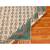 10x10Feetsquare Indian Hand Block Printed Cotton   Area Rugs  Stair Art Decor Carpet  Bohomian 