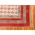 12x15Feet Hand Block Printed Area Rugs  Cotton Dhurrie Indoor Office Floor Decor Rug Flatwoven Bohomian Kilim 