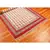 12x15Feet Hand Block Printed Area Rugs  Cotton Dhurrie Indoor Office Floor Decor Rug Flatwoven Bohomian Kilim 