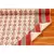 12x15Feet Hand Block Printed Area Rugs  Cotton Dhurrie Indoor Office Floor Decor Rug Flatwoven Bohomian Kilim 