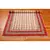 12x12FeetSquare Hand Block Printed Area Rugs  Cotton Rug Flatwoven Bohomian  
