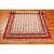 4x10RunnerFeet Hand Block Printed Area Rugs  Cotton Rug Flatwoven Bohomian  
