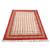 5x10RunnerFeet Hand Block Printed Area Rugs  Cotton Rug Flatwoven Bohomian  